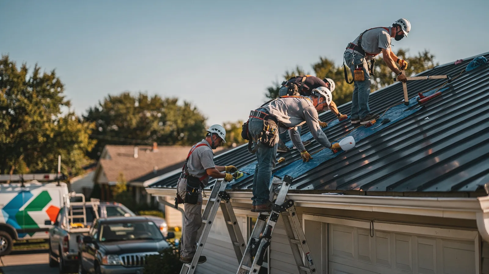 Metal Roof Installation in Prosper, TX near me